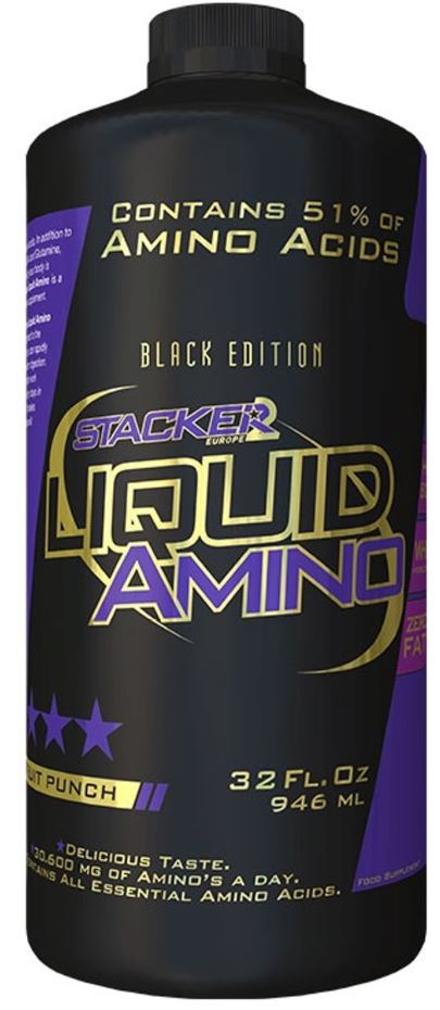 Stacker2 Europe Amino Acids and BCAAs — 24 servings (SKU: P33078)