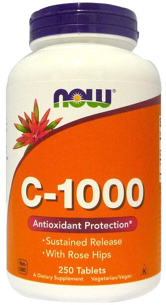 NOW Foods Vitamins & Minerals — 250 servings (SKU: P24527)