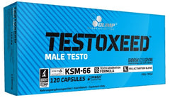 Olimp Nutrition Natural Testosterone Support — 120 servings (SKU: P23405)
