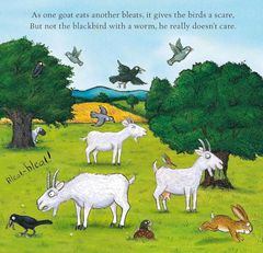 On the Farm Push Pull Slide Board Book for Toddlers – Axel Scheffler Interactive Farm Animals Book