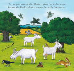 On the Farm Push Pull Slide Board Book for Toddlers – Axel Scheffler Interactive Farm Animals Book