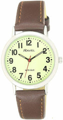 Ravel Mens Basic in The Dark Luminous Dial Watch  R.GL.02