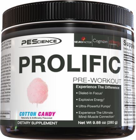 PEScience Pre & Post Workout — 20 servings (SKU: P29486)