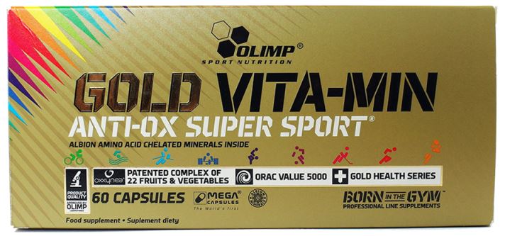 Olimp Nutrition Vitamins & Minerals — 60 servings (SKU: P3797)