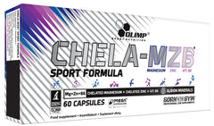 Olimp Nutrition Natural Testosterone Support — 60 servings (SKU: P1642)