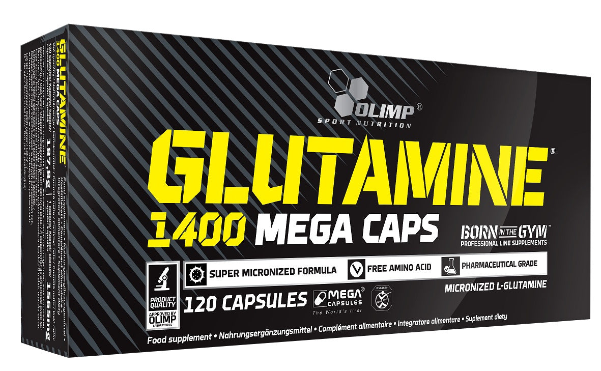 Olimp Nutrition L-Glutamine, Glutamine — 120 servings (SKU: P974)