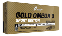 Olimp Nutrition Omegas, EFAs, CLA, Oils — 120 servings (SKU: P3020)
