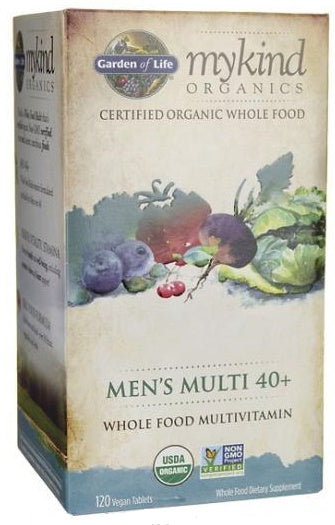 Garden of Life Vitamins & Minerals — 60 servings (SKU: P27219)