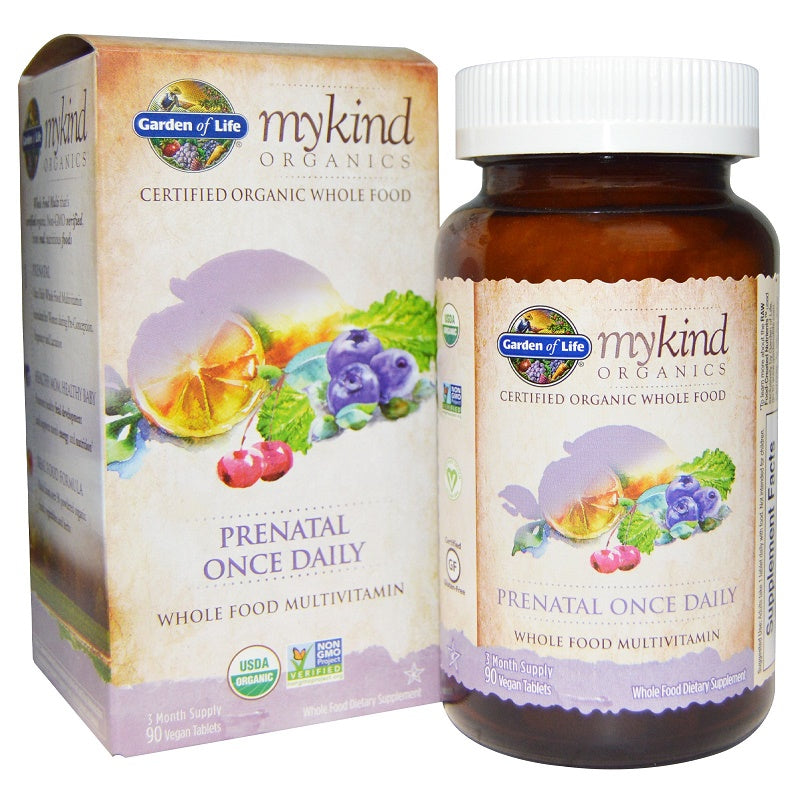 Garden of Life Vitamins & Minerals — 90 servings (SKU: P27224)