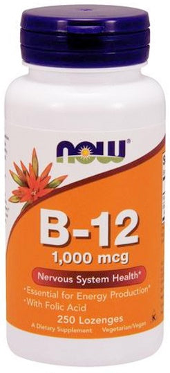 NOW Foods Single Vitamins — 250 servings (SKU: P27042)