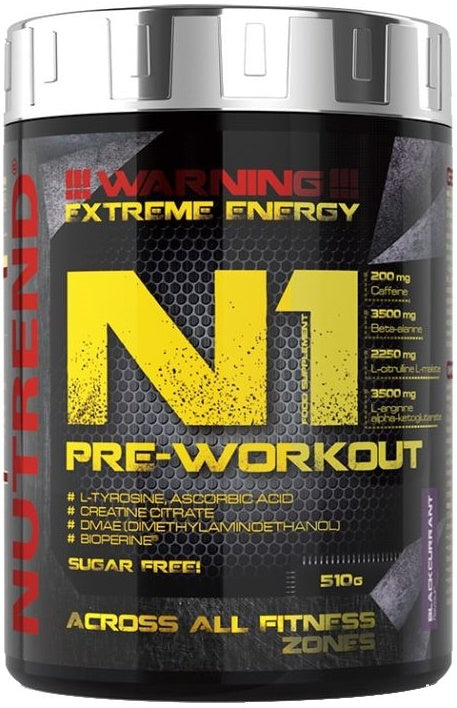 Nutrend Pre & Post Workout — 60 servings (SKU: P28519)