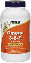 NOW Foods Omegas, EFAs, CLA, Oils — 125 servings (SKU: P66)