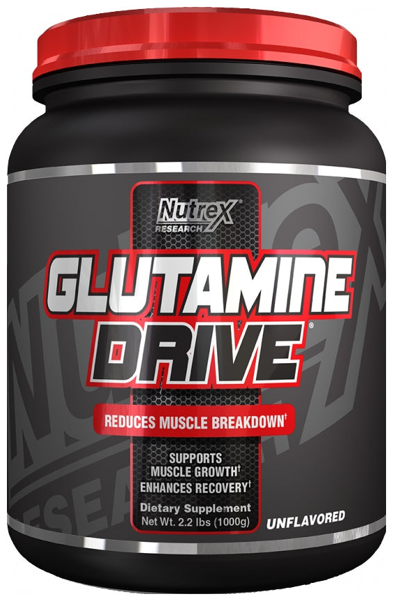 Nutrex L-Glutamine, Glutamine — 200 servings (SKU: P29849)