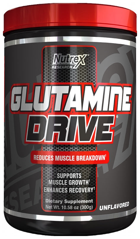 Nutrex L-Glutamine, Glutamine — 60 servings (SKU: P29851)
