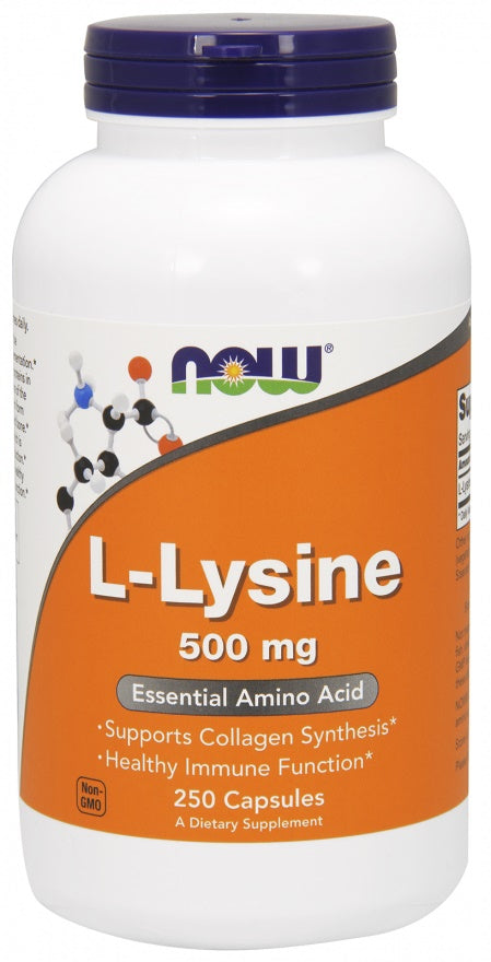NOW Foods Amino Acids and BCAAs — 250 servings (SKU: P30319)
