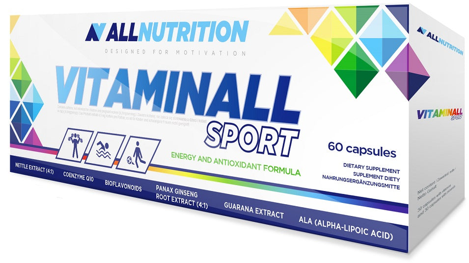 Allnutrition Vitamins & Minerals — 30 servings (SKU: P30568)
