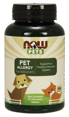 NOW Foods Pet supplements — 75 servings (SKU: P30768)