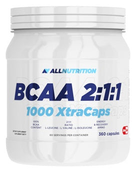 Allnutrition Amino Acids and BCAAs — 60 servings (SKU: P30788)