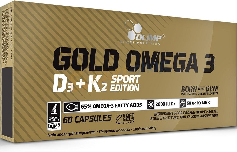 Olimp Nutrition Omegas, EFAs, CLA, Oils — 60 servings (SKU: P32052)