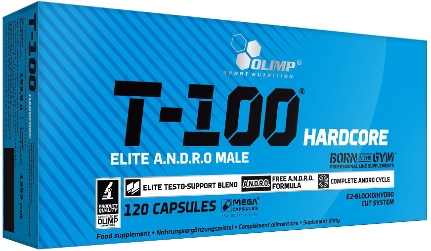 Olimp Nutrition Natural Testosterone Support — 40 servings (SKU: P9553)