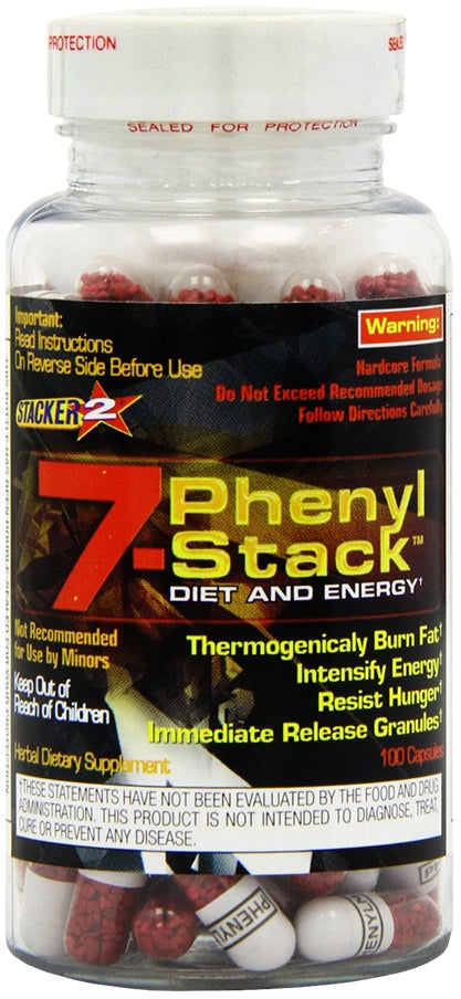 Stacker2 Europe Slimming and Weight Management — 50 servings (SKU: P32574)