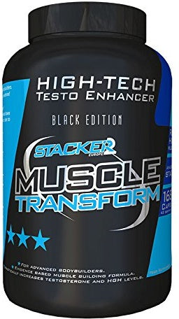 Stacker2 Europe Natural Testosterone Support — 21 servings (SKU: P32583)
