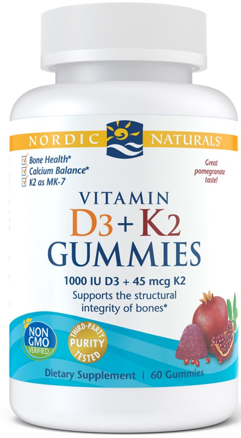 Nordic Naturals Vitamins & Minerals — 60 servings (SKU: P32726)