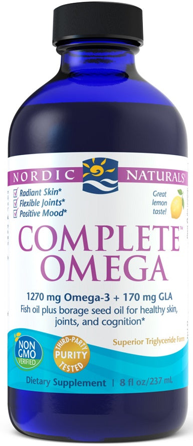Nordic Naturals Omegas, EFAs, CLA, Oils — 48 servings (SKU: P32764)