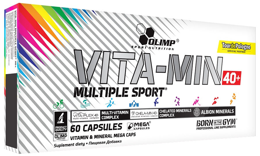 Olimp Nutrition Vitamins & Minerals — 60 servings (SKU: P32979)