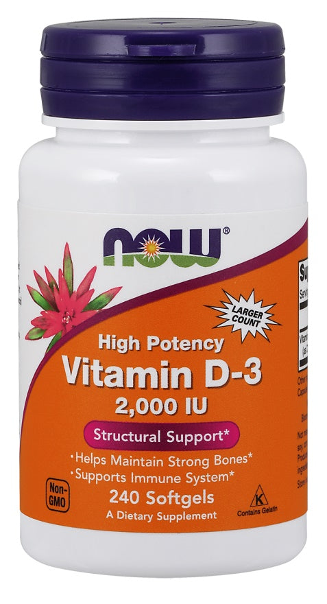 NOW Foods Vitamins & Minerals — 240 servings (SKU: P24554)