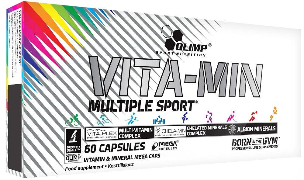 Olimp Nutrition Vitamins & Minerals — 30 servings (SKU: P984)