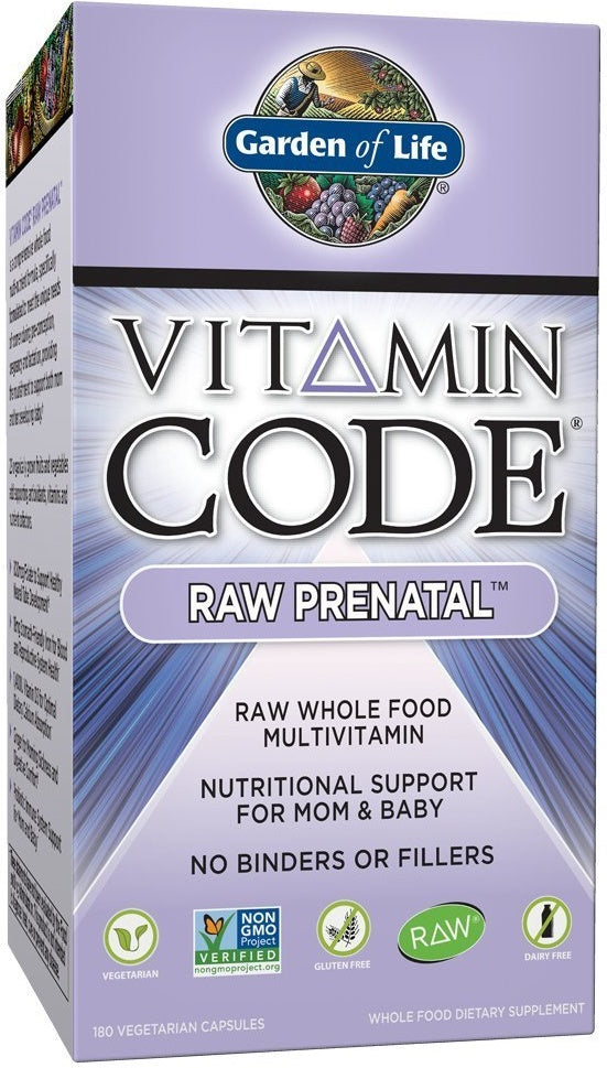 Garden of Life Vitamins & Minerals — 60 servings (SKU: P27931)
