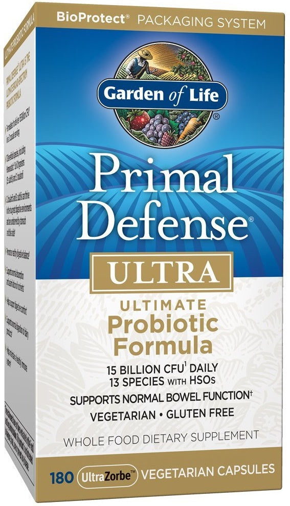 Garden of Life Health and Wellbeing — 180 servings (SKU: P8864)
