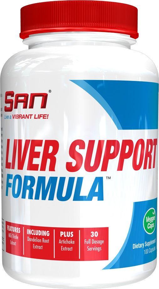 SAN Liver Support — 100 servings (SKU: P9155)