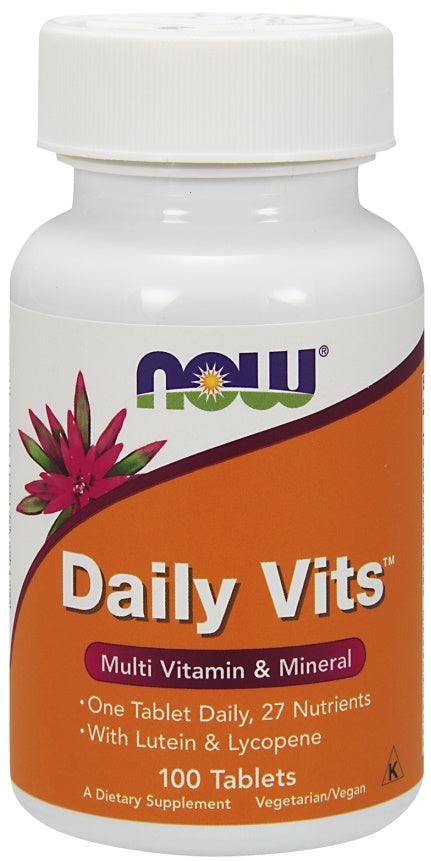 NOW Foods Vitamins & Minerals — 100 servings (SKU: P5094)