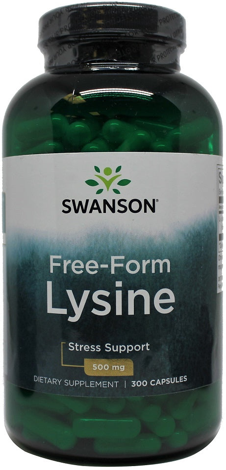 Swanson Amino Acids and BCAAs — 300 servings (SKU: P33234)