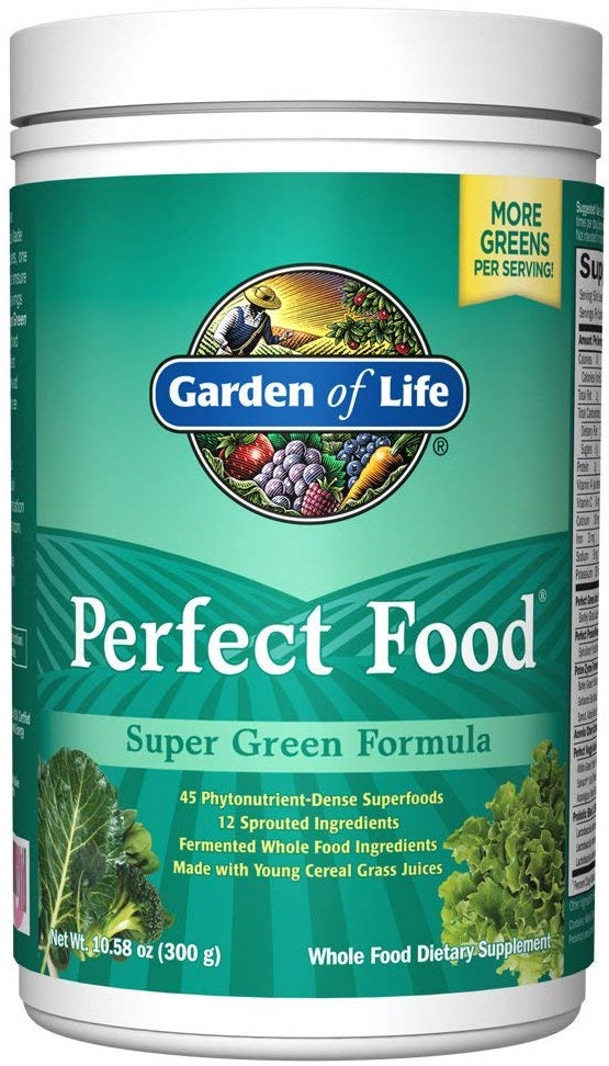 Garden of Life Health Foods — 30 servings (SKU: P6355)