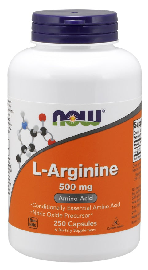 NOW Foods Amino Acids and BCAAs — 125 servings (SKU: P27786)