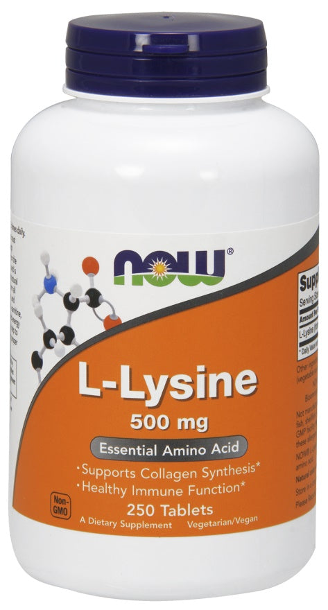 NOW Foods Amino Acids and BCAAs — 250 servings (SKU: P32194)