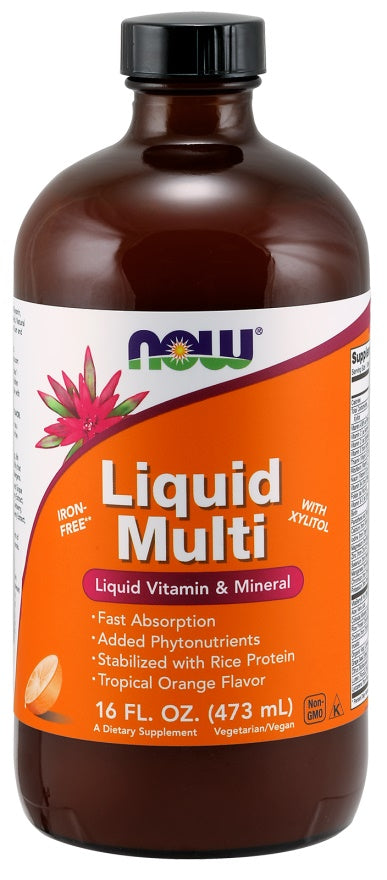 NOW Foods Vitamins & Minerals — 31 servings (SKU: P27477)