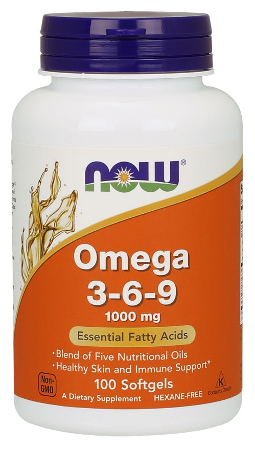 NOW Foods Omegas, EFAs, CLA, Oils — 50 servings (SKU: P24547)