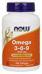 NOW Foods Omegas, EFAs, CLA, Oils — 50 servings (SKU: P24547)