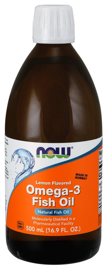 NOW Foods Omegas, EFAs, CLA, Oils — 100 servings (SKU: P27547)