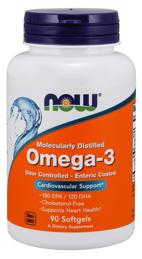 NOW Foods Omegas, EFAs, CLA, Oils — 90 servings (SKU: P27809)