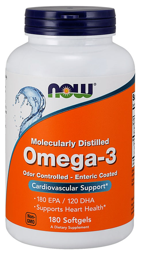 NOW Foods Omegas, EFAs, CLA, Oils — 180 servings (SKU: P5420)