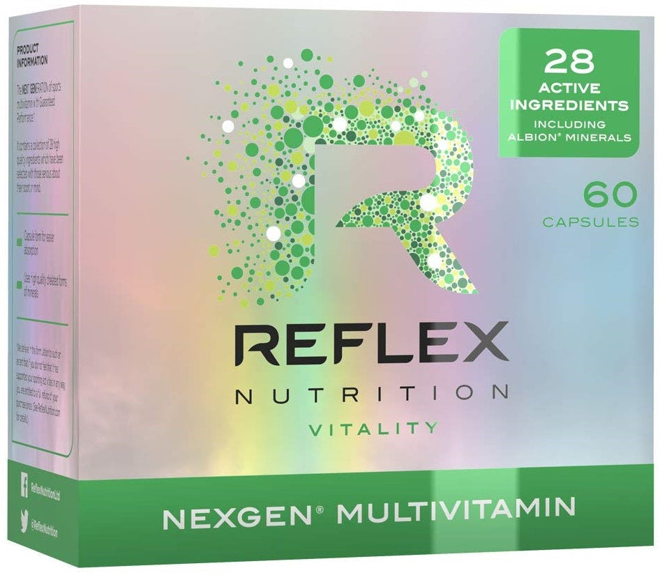 Reflex Nutrition Vitamins & Minerals — 30 servings (SKU: P33802)