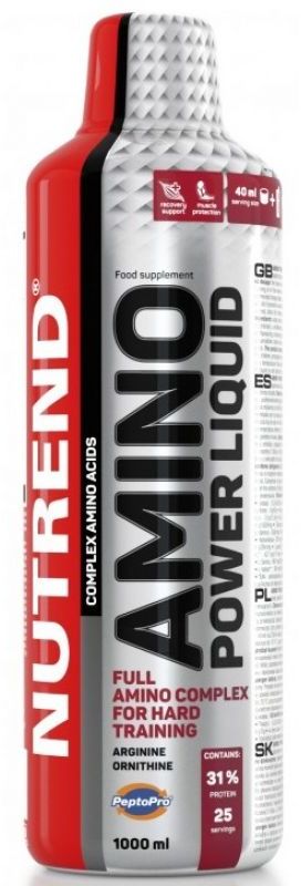Nutrend Amino Acids and BCAAs — 25 servings (SKU: P34032)