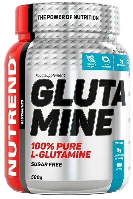 Nutrend L-Glutamine, Glutamine — 100 servings (SKU: P34052)