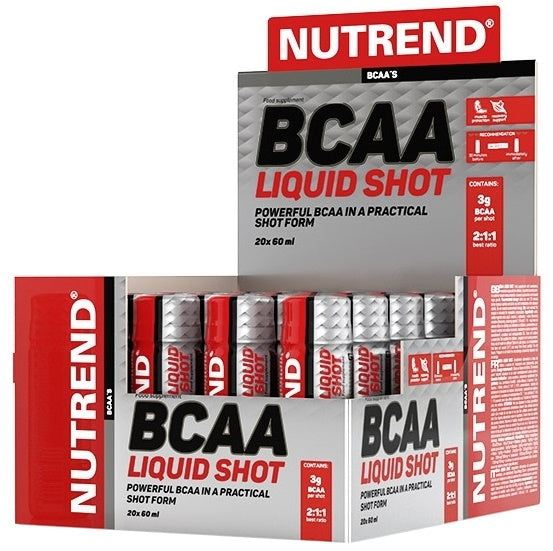 Nutrend Amino Acids and BCAAs — 20 servings (SKU: P34057)