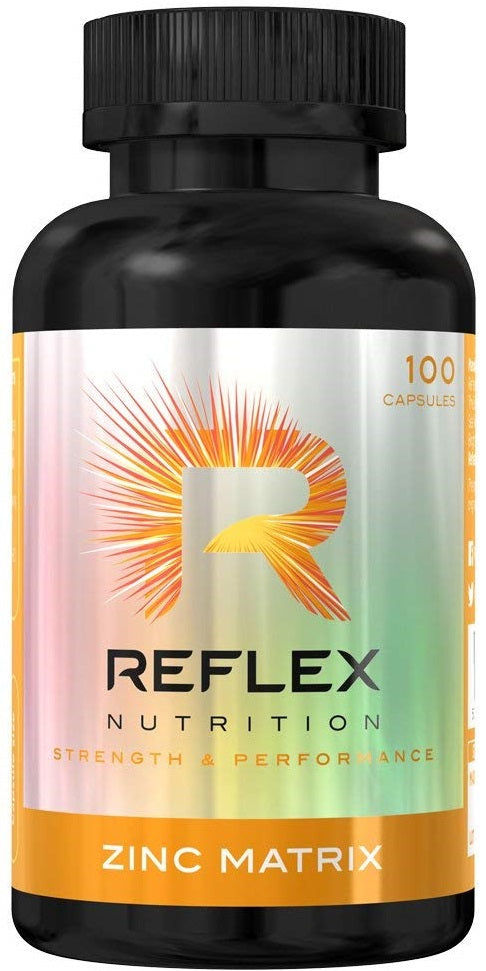 Reflex Nutrition Natural Testosterone Support — 25 servings (SKU: P34200)